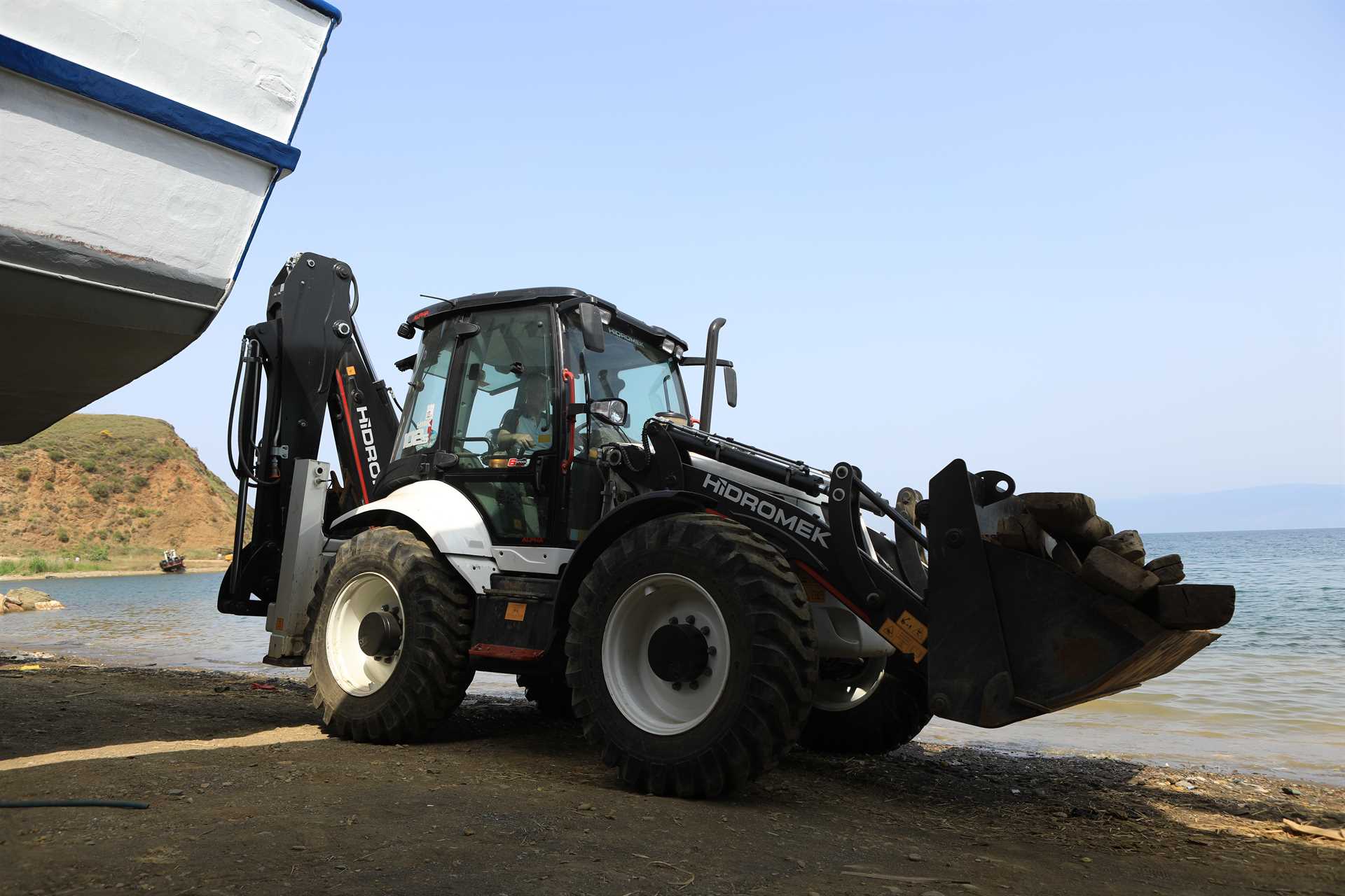 HIDROMEK 102S ALPHA H4 Фото - 8